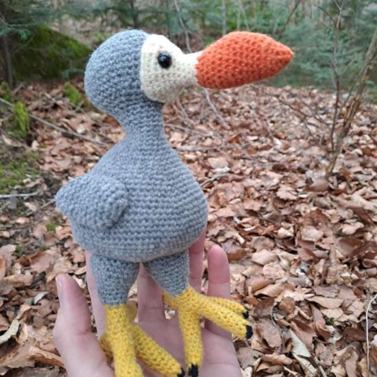 Gehäkelter Dodo