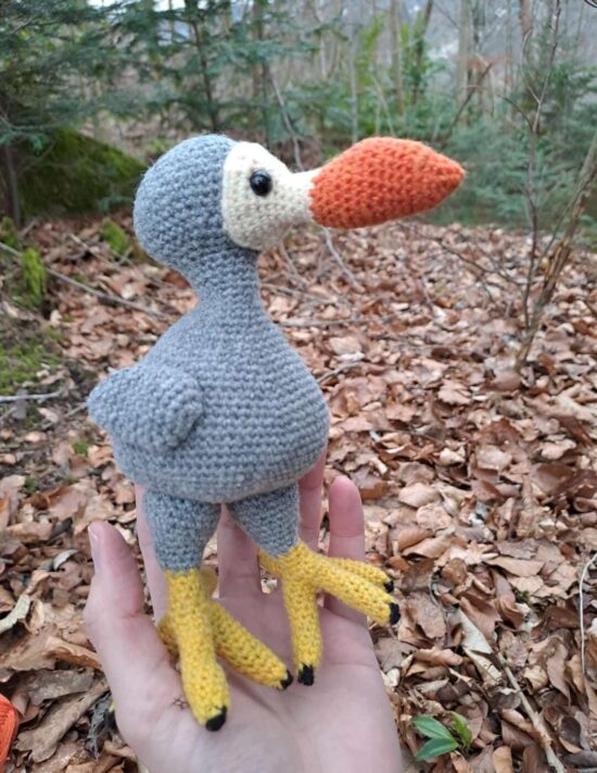 Gehäkelter Dodo