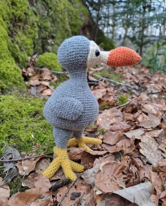 Gehäkelter Dodo – Bild 2