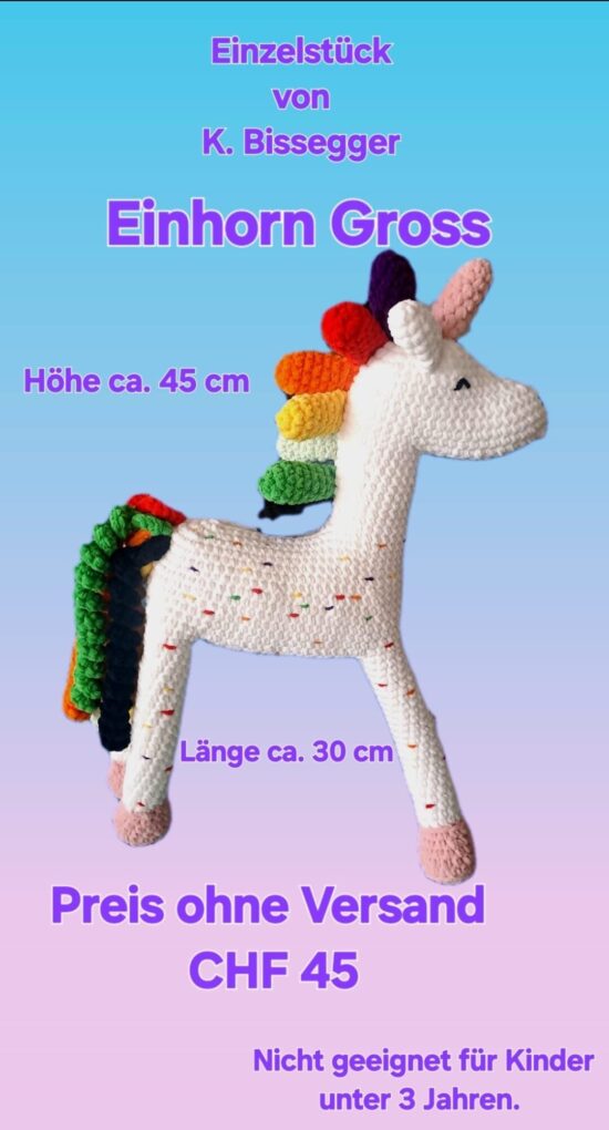 Einhorn - gross – Bild 2