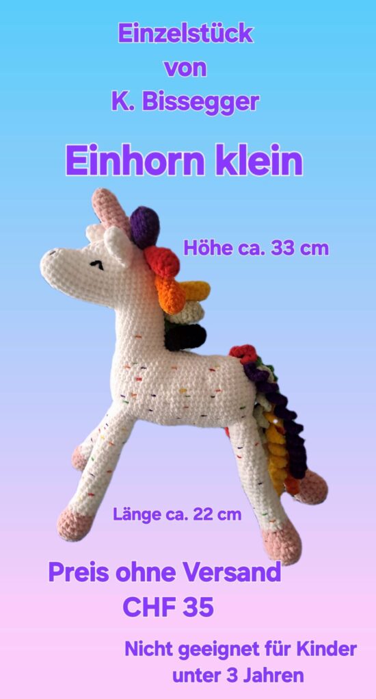 Einhorn - klein – Bild 2