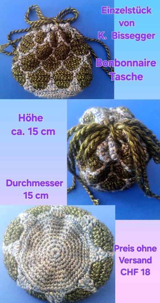 Bonbonnaire Tasche – Bild 2
