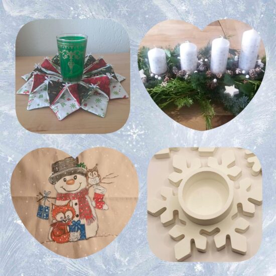 Weihnachtsbasteln Kinder