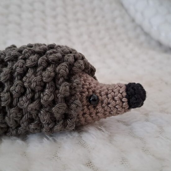 Häkeln mit Katrin – Igel